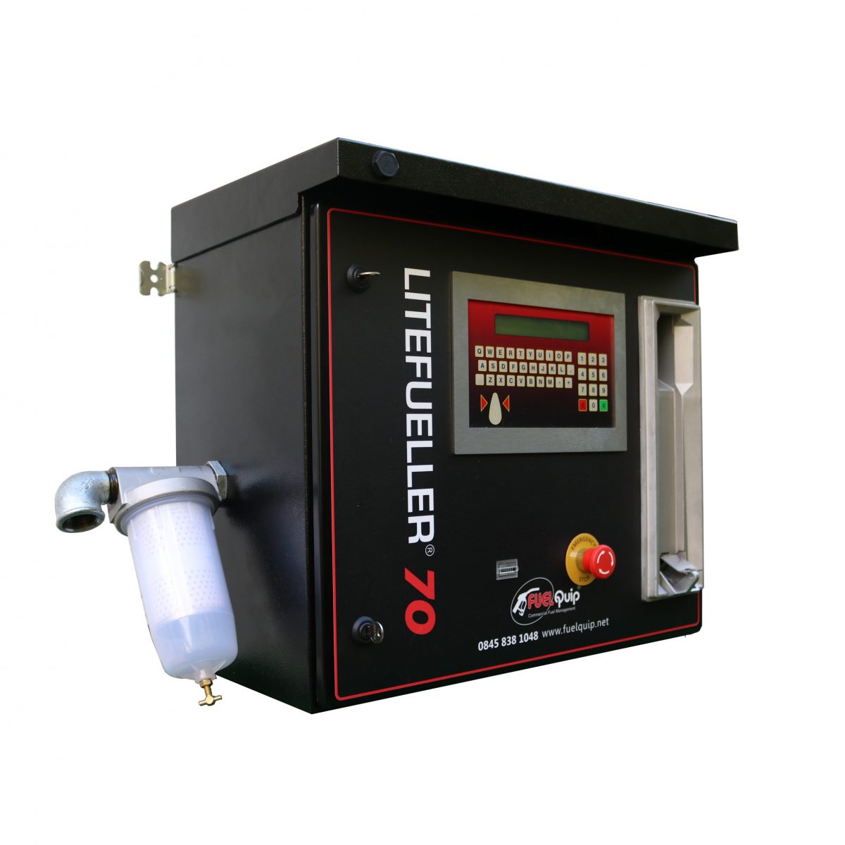 Combined Integral Fuel Pump & Fuel Management System - FuelQuip