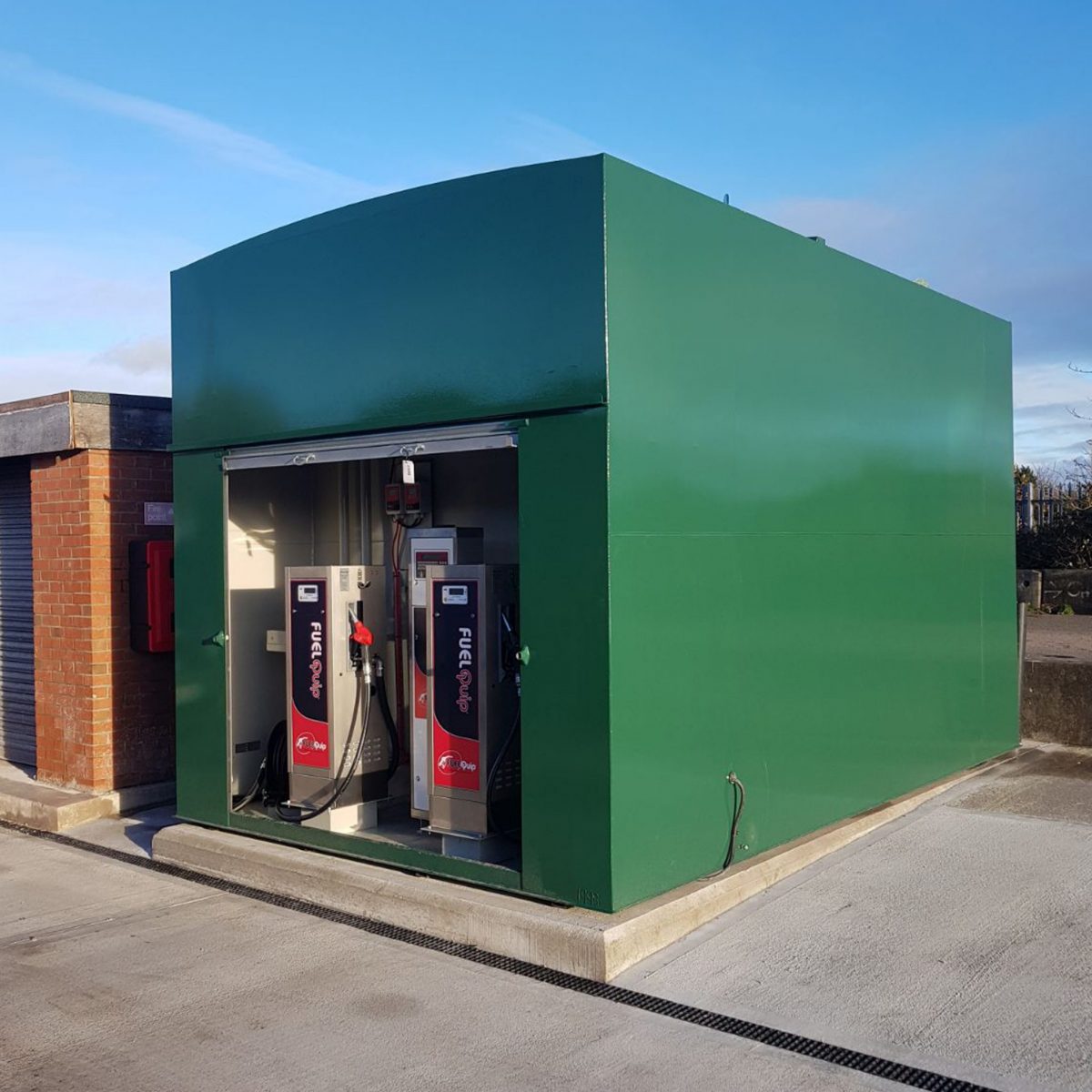 Bunded Fuel Tanks New & Used Fuel Storage Tanks Fuelquip