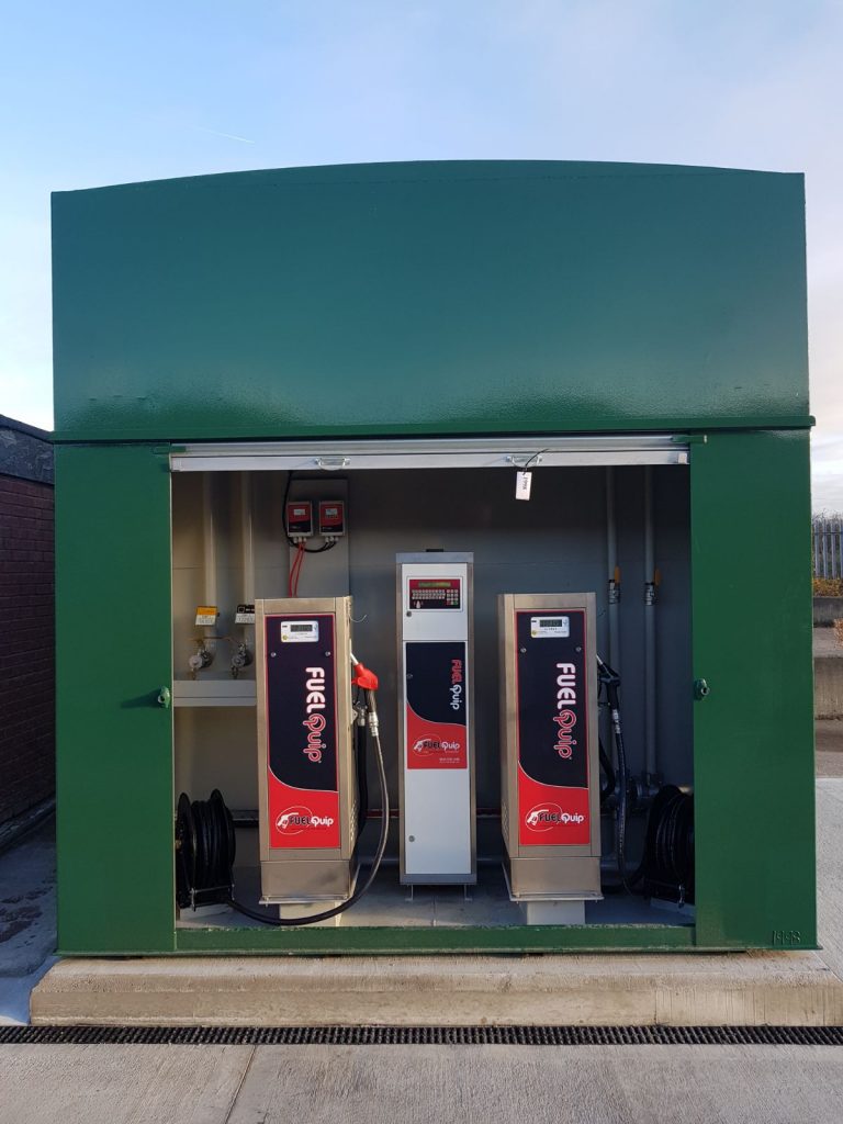 Combined Integral Fuel Pump & Fuel Management System - FuelQuip